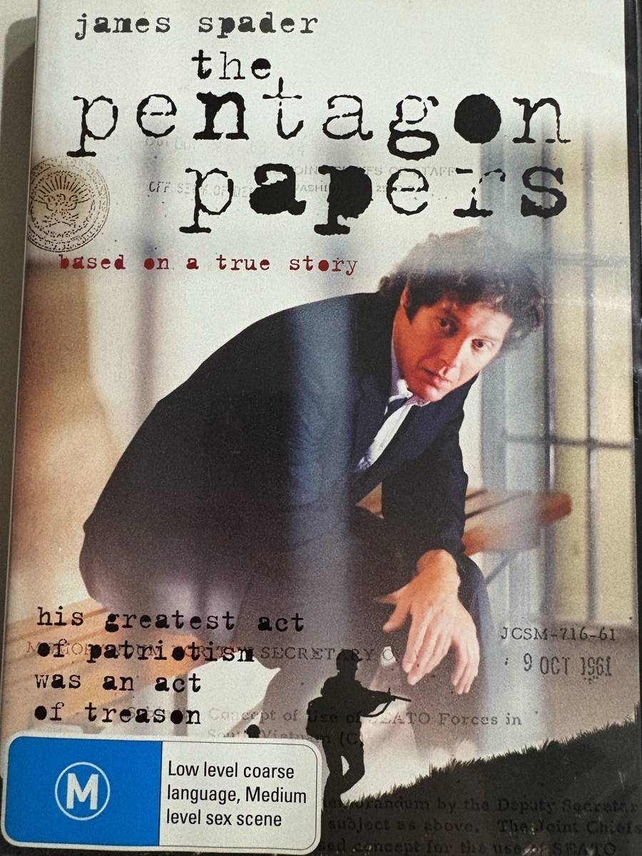Pentagon Papers, the (DVD, 2003) for sale online | eBay