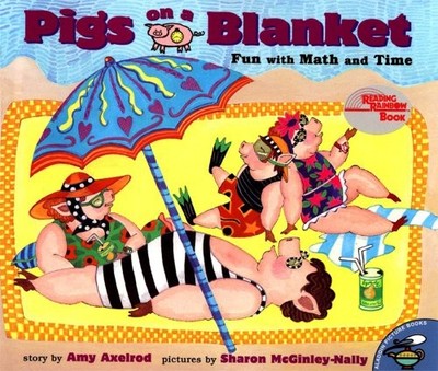 Pigs on a Blanket Hardcover Amy Axelrod