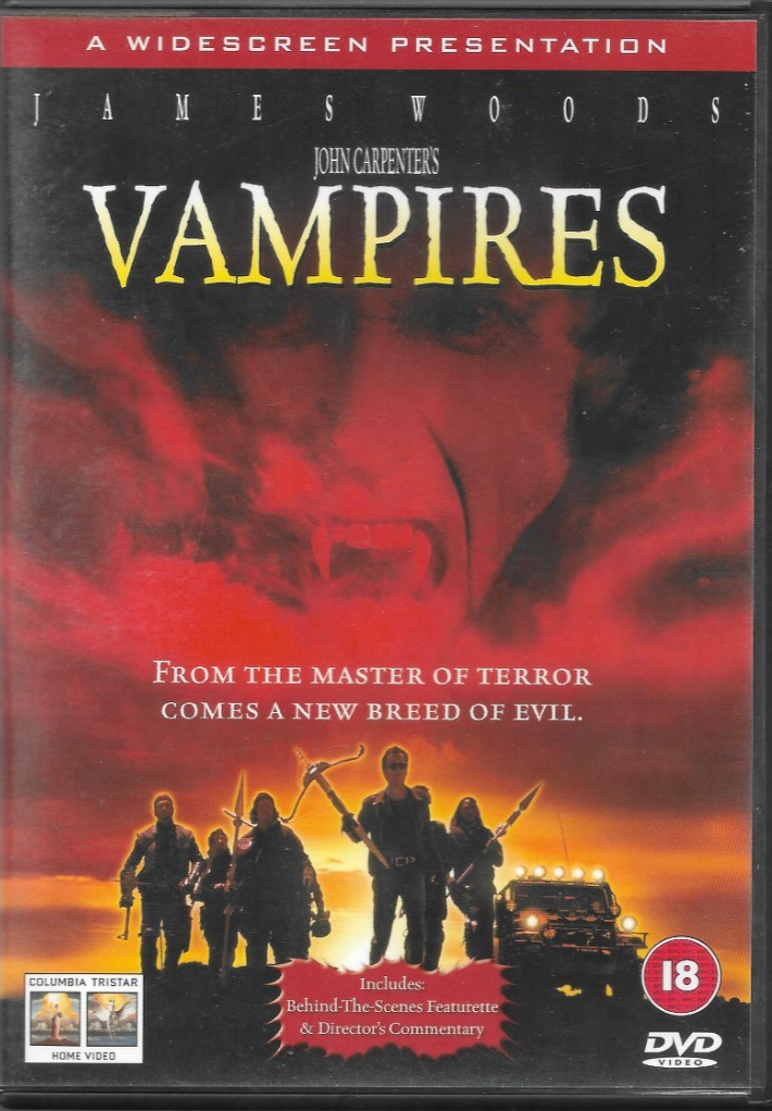 Vampires DVD Sheryl Lee  Thomas Ian Griffith  MaxiMillian Schell