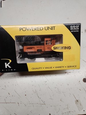 K-Line K2630-25 O Timken Plymouth Diesel Switcher #101 New In The Box 