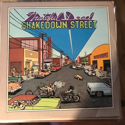 GRATEFUL DEAD SHAKEDOWN STREET LP US OG VG+