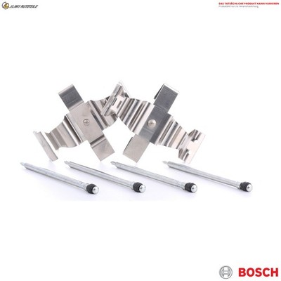 ZUBEHÖRSATZ SCHEIBENBREMSBELAG 1 987 474 336 FÜR BMW 5/E60/E61/E66/E67 X1/E84  