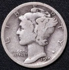 1919-S MERCURY DIME