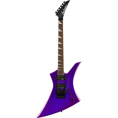 Jackson X Series Kelly KEX LRL Deep Purple Metallic - E-Gitarre