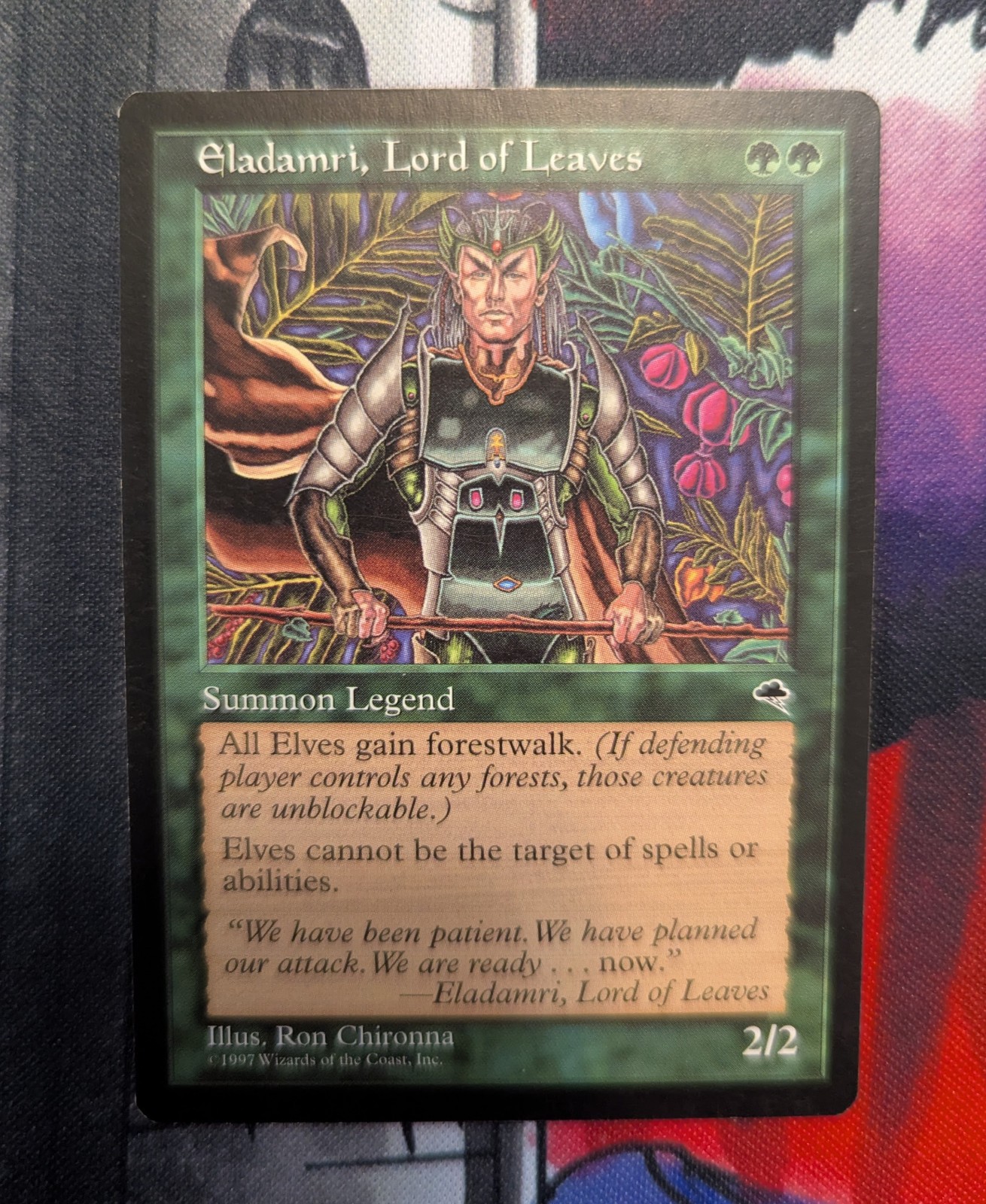 Eladamri, Lord of Leaves 1997 Tempest Base Price Guide