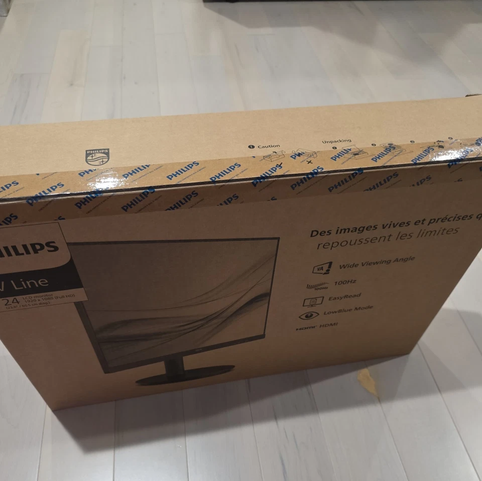 NEW Philips 221V8LB/27 21.5" Monitor 1920x1080 VA LCD - Image 2 of 2