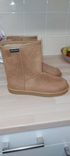 Brand New Ladies Briers Comfi Snugz - Chestnut  Waterproof Fur Lined Size 8