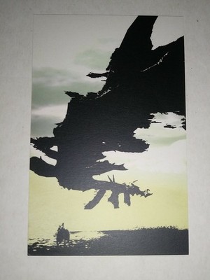 Karte Nr 1 - PS2 SONY PlayStation 2 Shadow of the Colossus