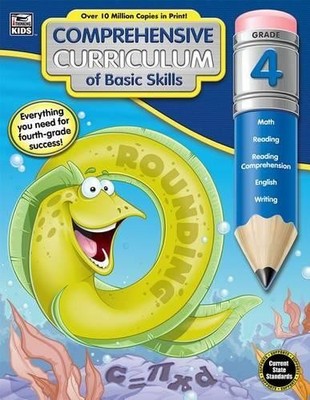 Comprehensive Curriculum of Basic Skills, Grade 4 (Paperback)