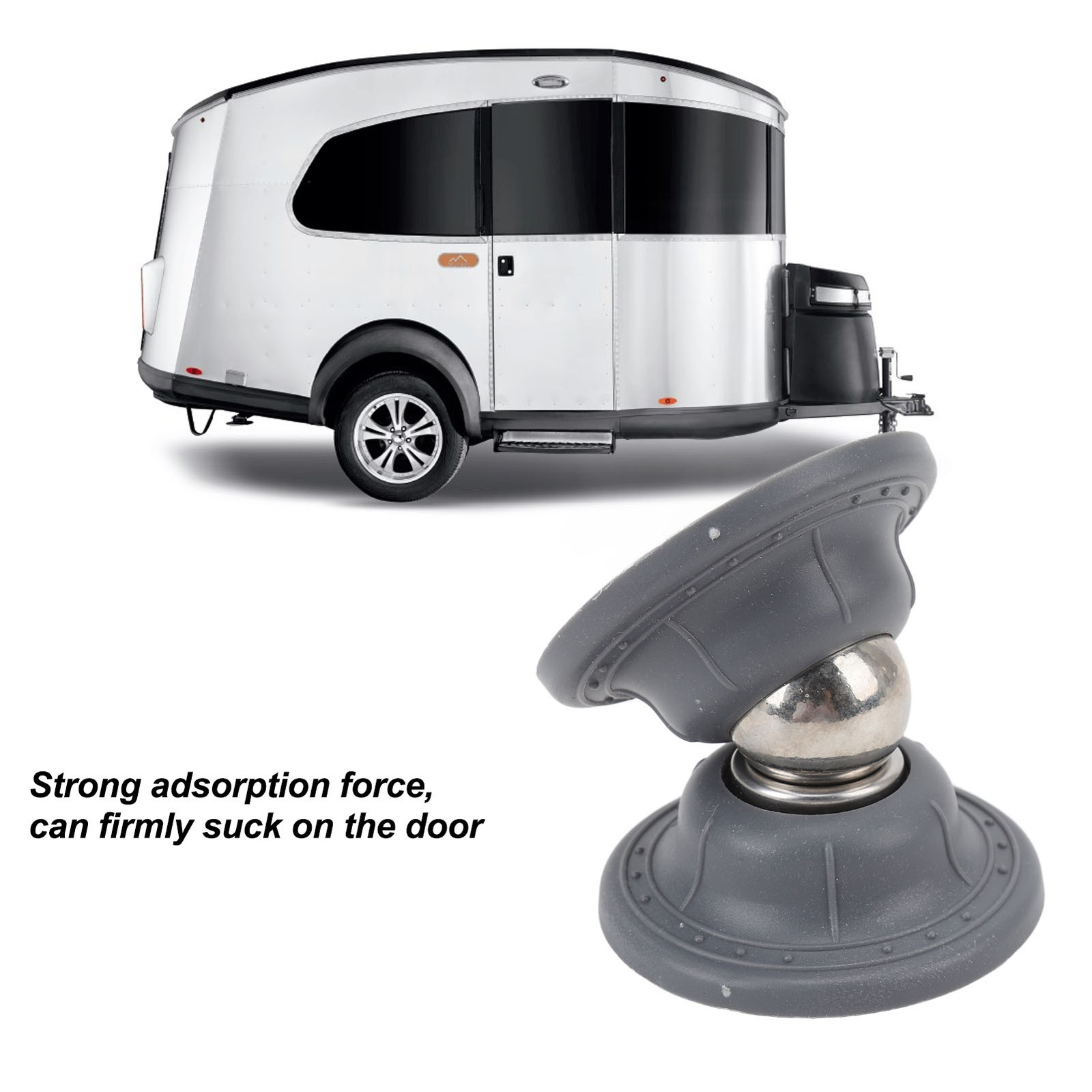 Pair Of RV Magnetic Door Catch Reduce Noise Heavy Duty Baggage Door Catch