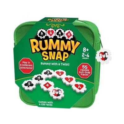 SD Toys Board Games Rummy Snap Box New