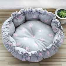Creative Soft Warm Nest Dual-Use Pet Cushion for Cats Puppies Adjustable Pet Bed