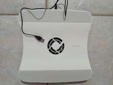 Belkin F5L001 White  Gray Laptop Cooling Stand 11.5" x 11"