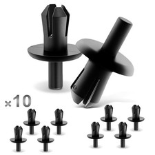 10x Befestigungsclips Stoßstange Spreiznieten für Opel Astra F Astra A0019901692