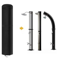 Solar Shower Cover Waterproof Heavy Duty 90 by 26 Inch for Outdoor Showers