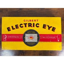 Vintage 1937 AC Gilbert Electric Eye Kit M 18...