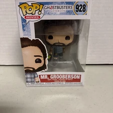 Funko POP! Movies - Ghostbusters Afterlife Vinyl Figure - MR. GROOBERSON #928
