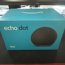 Amazon Echo Dot 5th Gen, Newest Model Smart Speaker with Alexa - Charcoal