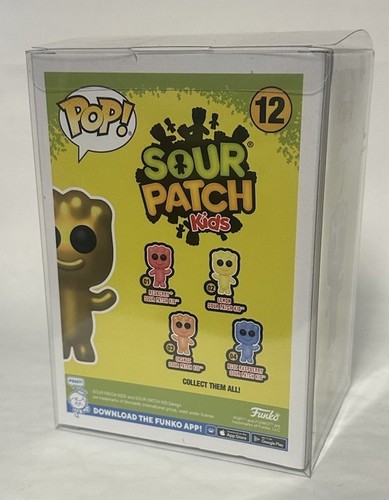 Sour Patch Kids Funko Pop Ad Icons Gold Golden Sour Patch Kid LE 1,872 - Picture 3 of 6
