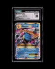 Pokemon EVO 22/108 - Evolutions M Blastoise EX - CGC 10