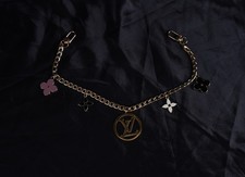Bag Charm. Designer Upcycled Charms - Beautiful Bag Charm Chain