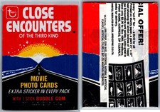 1978 TOPPS - Close Encounters Of The Third Kind Cards - U Pick Complete Your Set