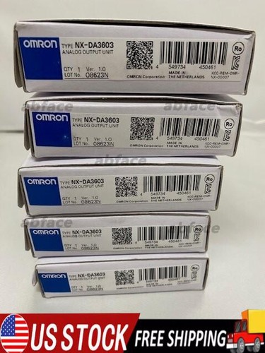 OMRON NX-DA3603 NEW IN BOX PLC Input Module (NXDA3603) US Free TAX