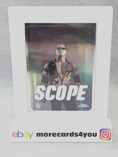 The Rock - Scope - Topps Chrome WWE 2026 - #SCO-36
