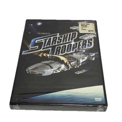 Starship Troopers (1997) DVD 2007 Sony Release Casper Van Dien Sci Fi/Action NEW