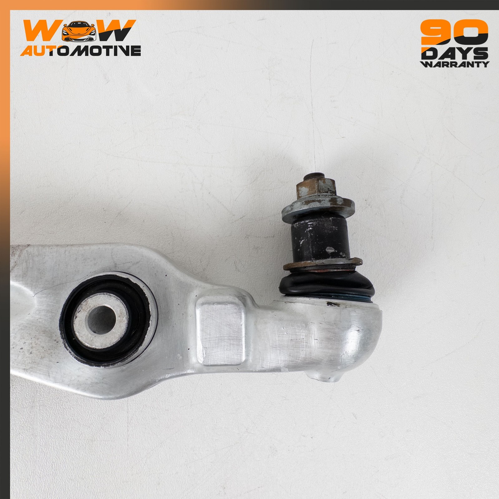 06-13 BENTLEY CONTINENTAL GTC FRONT LEFT DRIVER SIDE LOWER CONTROL ARM OEM