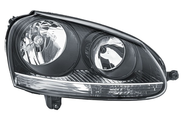 VW Golf V Scheinwerfer Rechts 03-09 OEM Hella-image