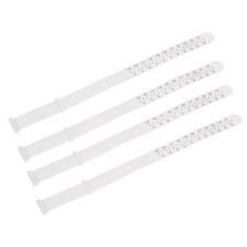 4 Pcs PU Material Bracelet Bangle Gauge Sizer Measuring Tool For Wrist Size