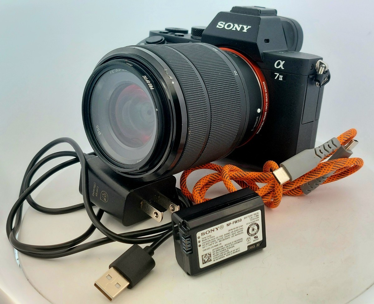 Digital Camera Sony Alpha A7 Ii Test A7 Mark Ii Sony Serie Sony