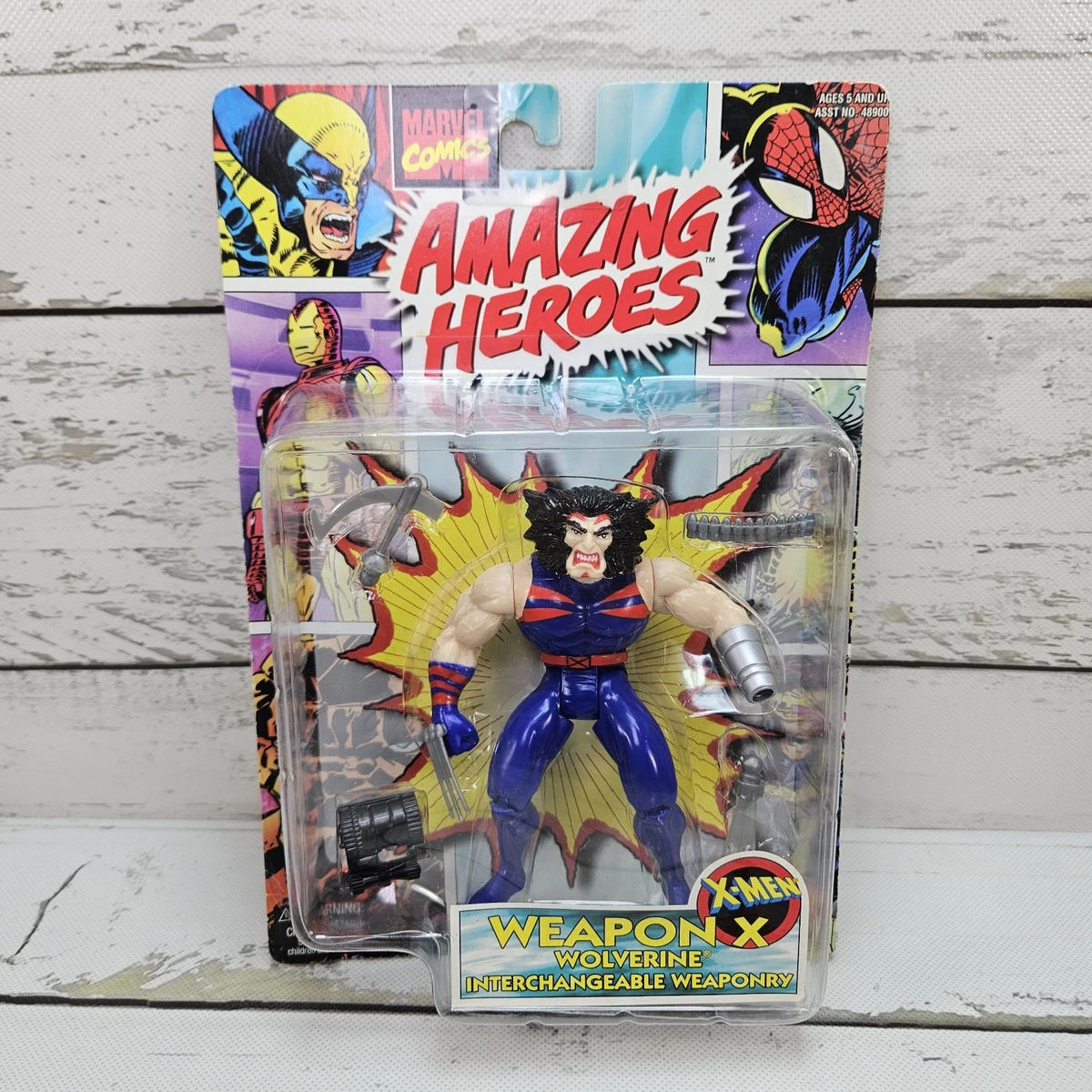 ToyBiz Wolverine Action Action Figures for sale | eBay