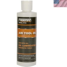 8 Oz. Anti-gumming Air Tool Oil For Optimal Performance - Non-synthetic Formula 8 Oz. Anti-gumming Air Tool Oil For Optimal Performance - Non-synthetic Formula