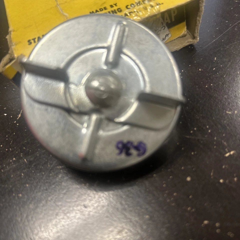 Tapa tanque gasolina Stant G-36 57-66 Dodge 57-59 Desoto 67-70 Pontiac (ver Desc) Foto 4 de 4