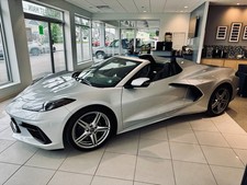 2026 Silver Chevrolet Corvette   | C8 Corvette Photo 1