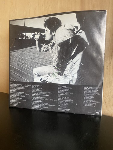 Going Public Bruce Johnston LP PC 34459 1977 - Bild 4 von 5