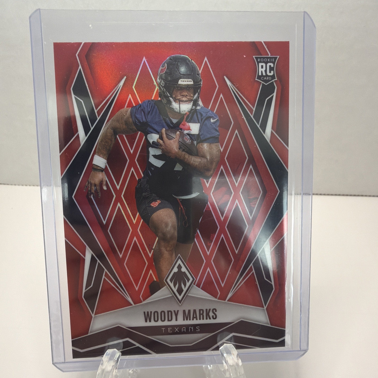 Woody Marks 2025 Panini Phoenix #236 Red /99 Rookie RC Houston Texans🔥