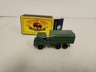 Vintage Matchbox Moko Lesney No. 62 Gen. Service Truck W/ Original Box Diecast