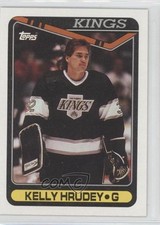 1990-91 Topps Kelly Hrudey #103 m5x