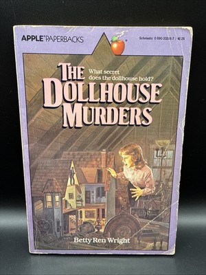 The Dollhouse Murders by Betty Ren Wright PB First Printing 1983 Scholastic, Inc