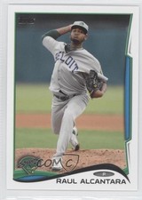 2014 Topps Pro Debut Raul Alcantara #201 0f8