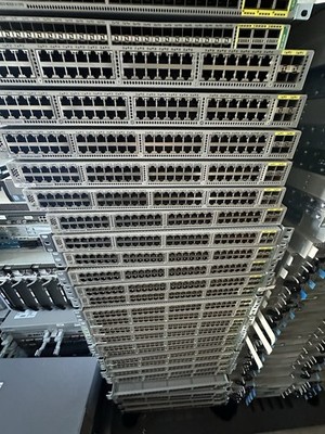 Cisco N3K-C3048TP-1GE Nexus 3048 Layer 3 Switch