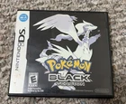 Pokemon Black Version (Nintendo DS, 2011)  AUTHENTIC CIB - TESTED