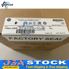 Allen-Bradley AB 1769-L33ER / A CompactLogix 2MB Enet Controller US Free Tax