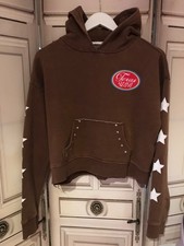 sweat zara marron Taille S capuche