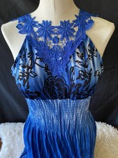 Lace Accented Super Soft Stretch MAXI SUN Dress ADORABLE