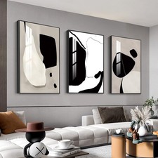 Abstract Wall Art Prints, Framed Wall Art for Living Room, Bedroom, Dining Ro...