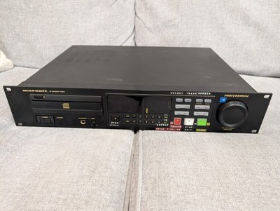 Marantz CDR631/U1B Professional CD-R/RW Recorder
